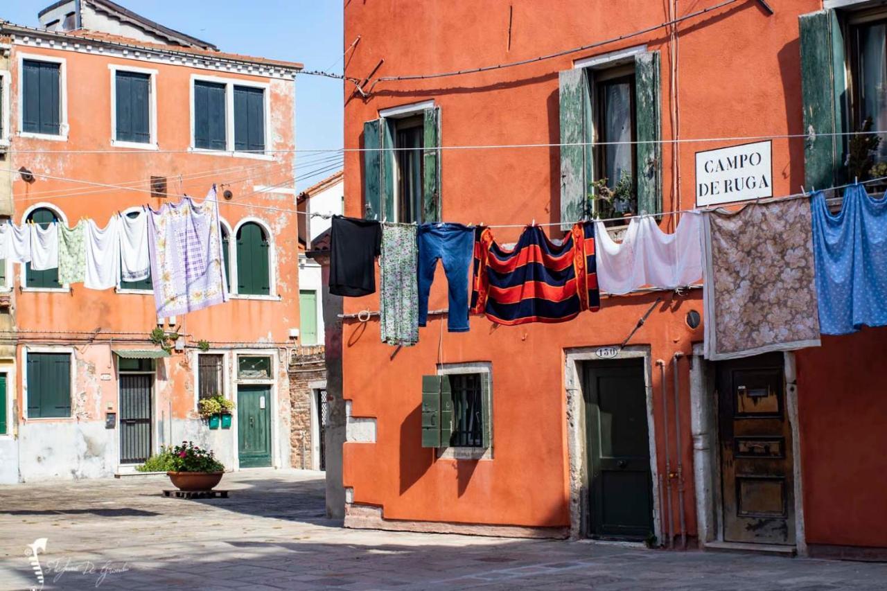 Appartamento Riva Biennale Венеция Экстерьер фото